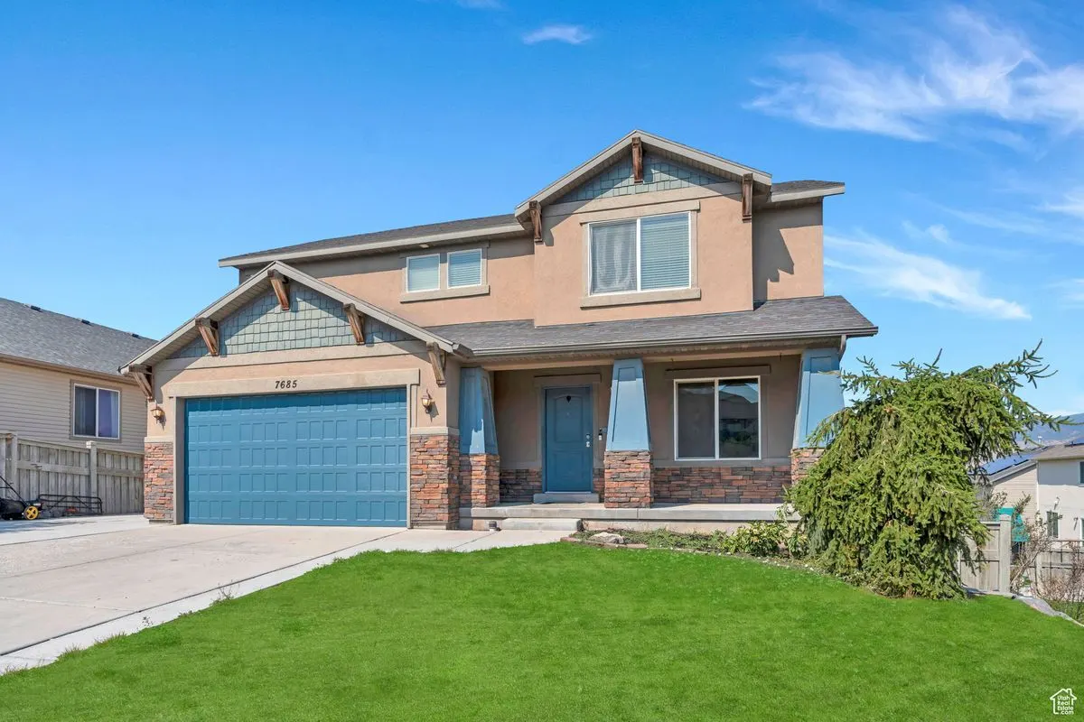 Completed home exterior